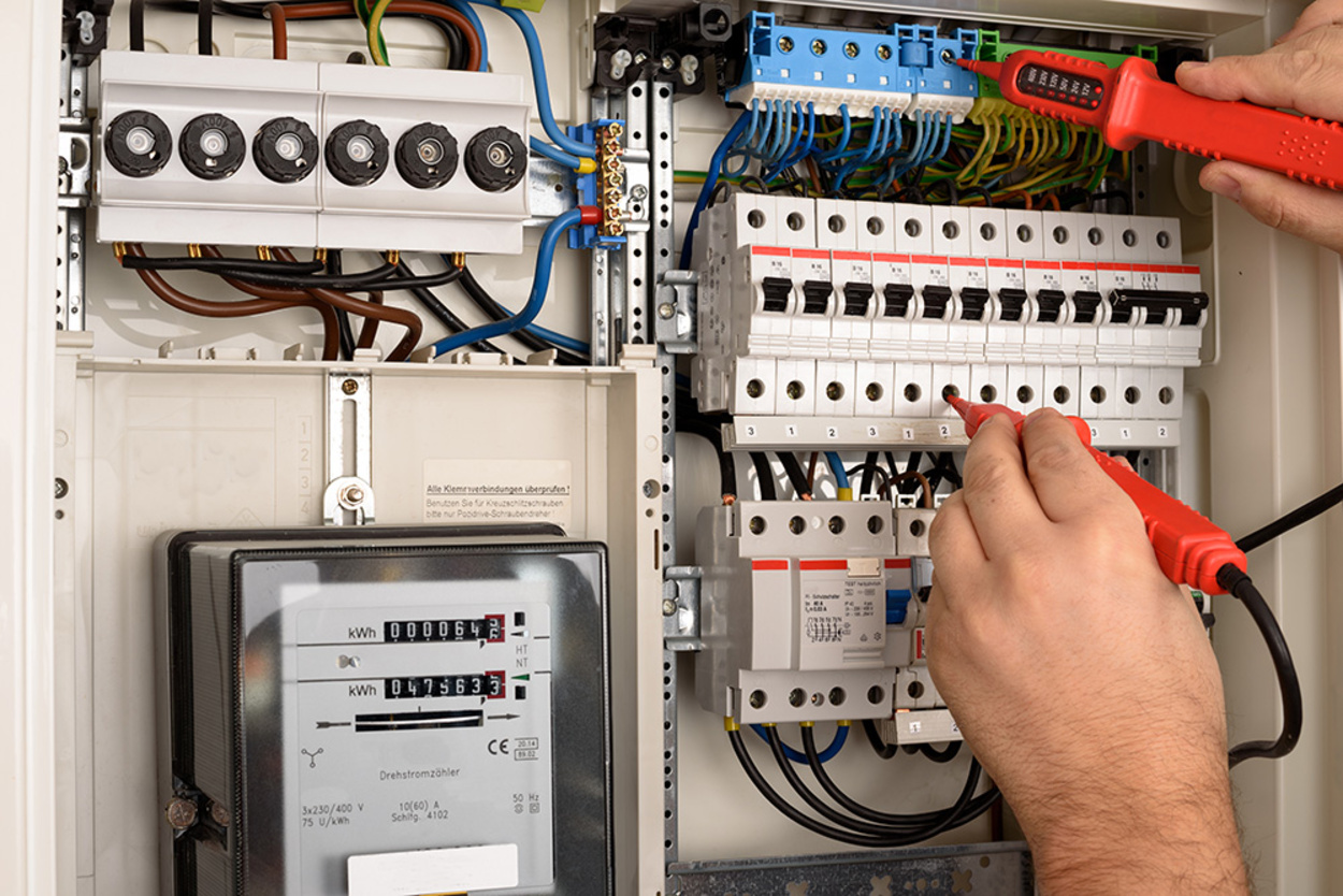 E-Check bei Elektro & Blitzschutz Wäsche GmbH in Meinsdorf
