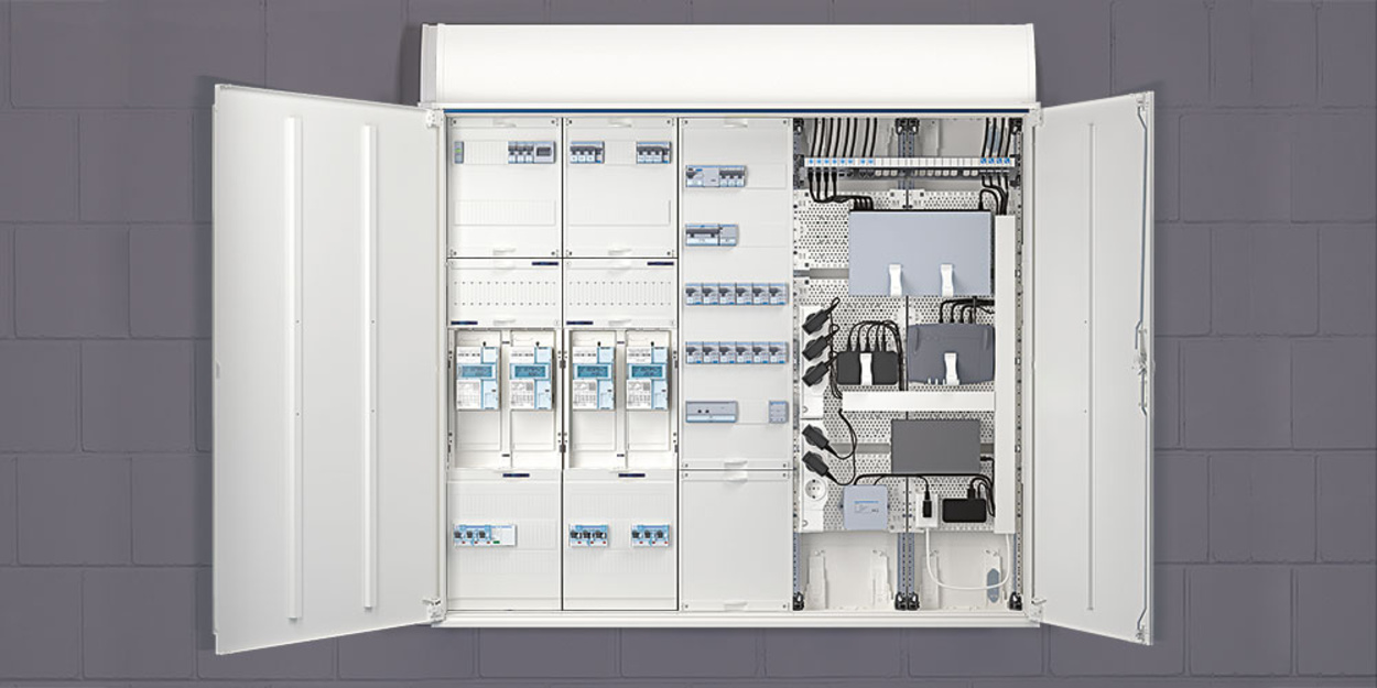 Technikzentrale bei Elektro & Blitzschutz Wäsche GmbH in Meinsdorf