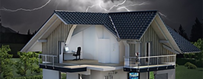 Blitz- und Überspannungsschutz bei Elektro & Blitzschutz Wäsche GmbH in Meinsdorf