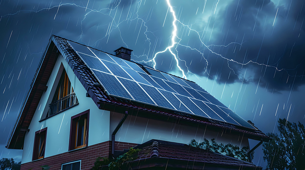 Blitzschutz bei Elektro & Blitzschutz Wäsche GmbH in Meinsdorf