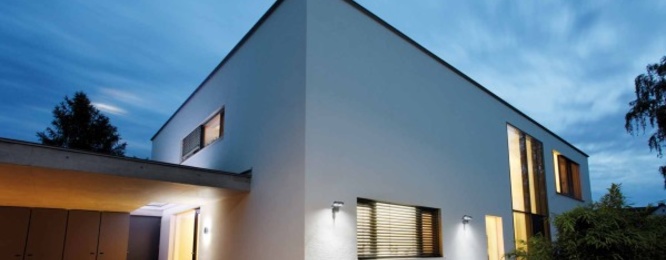 Außen­beleuchtung bei Elektro & Blitzschutz Wäsche GmbH in Meinsdorf