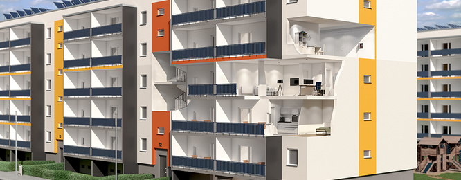 Elektroinstallation im Wohnungsbau bei Elektro & Blitzschutz Wäsche GmbH in Meinsdorf