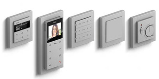 Gira System 55 bei Elektro & Blitzschutz Wäsche GmbH in Meinsdorf