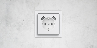 SCHUKO® USB-Steckdose bei Elektro & Blitzschutz Wäsche GmbH in Meinsdorf