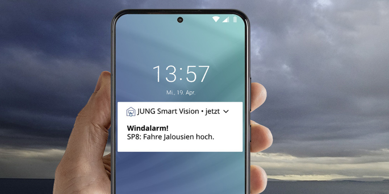 JUNG Smart Panel 8 bei Elektro & Blitzschutz Wäsche GmbH in Meinsdorf