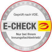 Der E-Check bei Elektro & Blitzschutz Wäsche GmbH in Meinsdorf