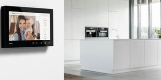 Gira Wohnungsstation bei Elektro & Blitzschutz Wäsche GmbH in Meinsdorf