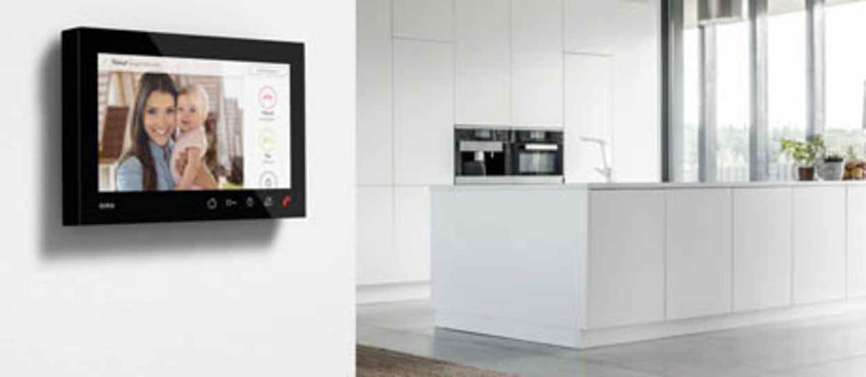 Gira Wohnungsstation bei Elektro & Blitzschutz Wäsche GmbH in Meinsdorf