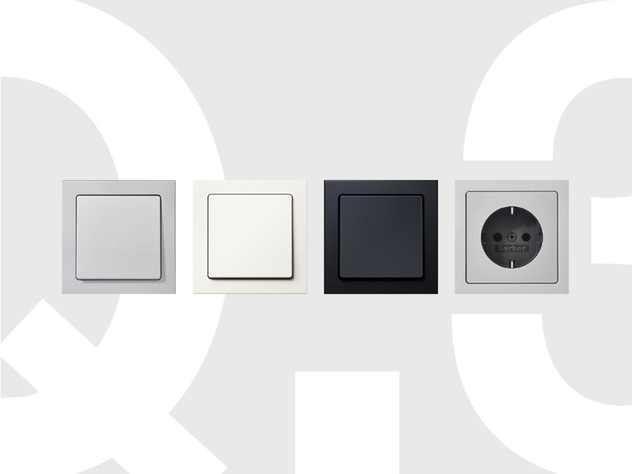 Berker Q.3 bei Elektro & Blitzschutz Wäsche GmbH in Meinsdorf