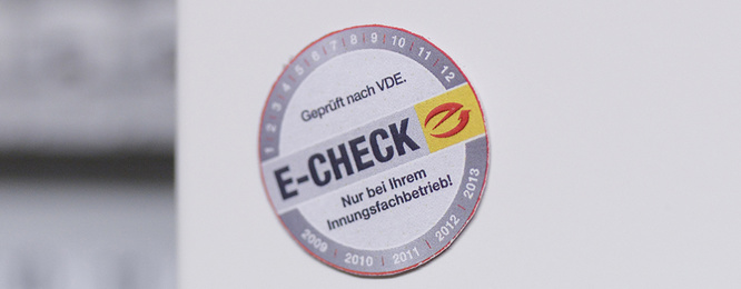 Elektro-Check bei Elektro & Blitzschutz Wäsche GmbH in Meinsdorf