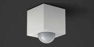 Gira Bewegungsmelder Cube bei Elektro & Blitzschutz Wäsche GmbH in Meinsdorf