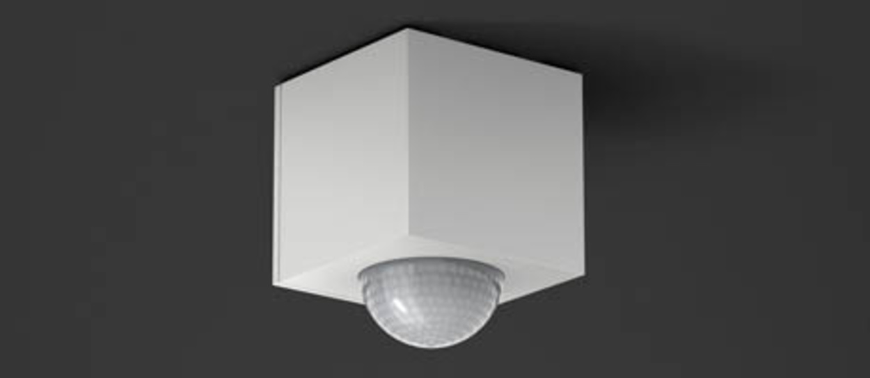 Gira Bewegungsmelder Cube bei Elektro & Blitzschutz Wäsche GmbH in Meinsdorf
