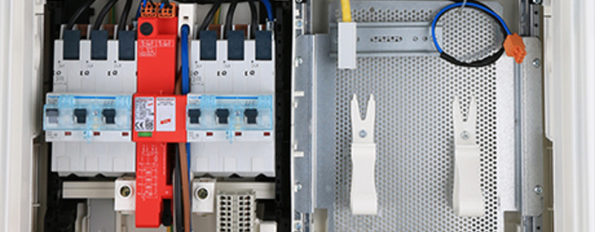 Hausanschluss, Zähler und Unterverteiler bei Elektro & Blitzschutz Wäsche GmbH in Meinsdorf