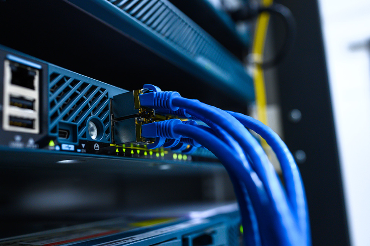 Netzwerke bei Elektro & Blitzschutz Wäsche GmbH in Meinsdorf