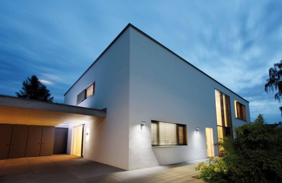 Aussenbeleuchtung bei Elektro & Blitzschutz Wäsche GmbH in Meinsdorf