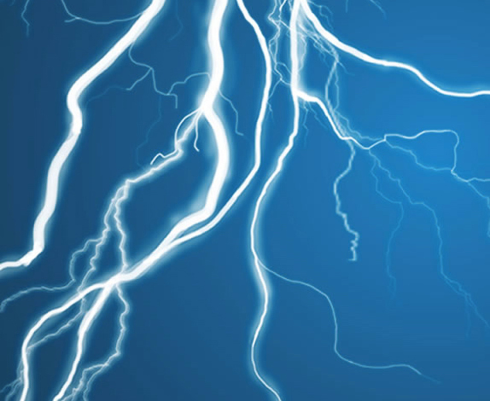 Blitz bei Elektro & Blitzschutz Wäsche GmbH in Meinsdorf