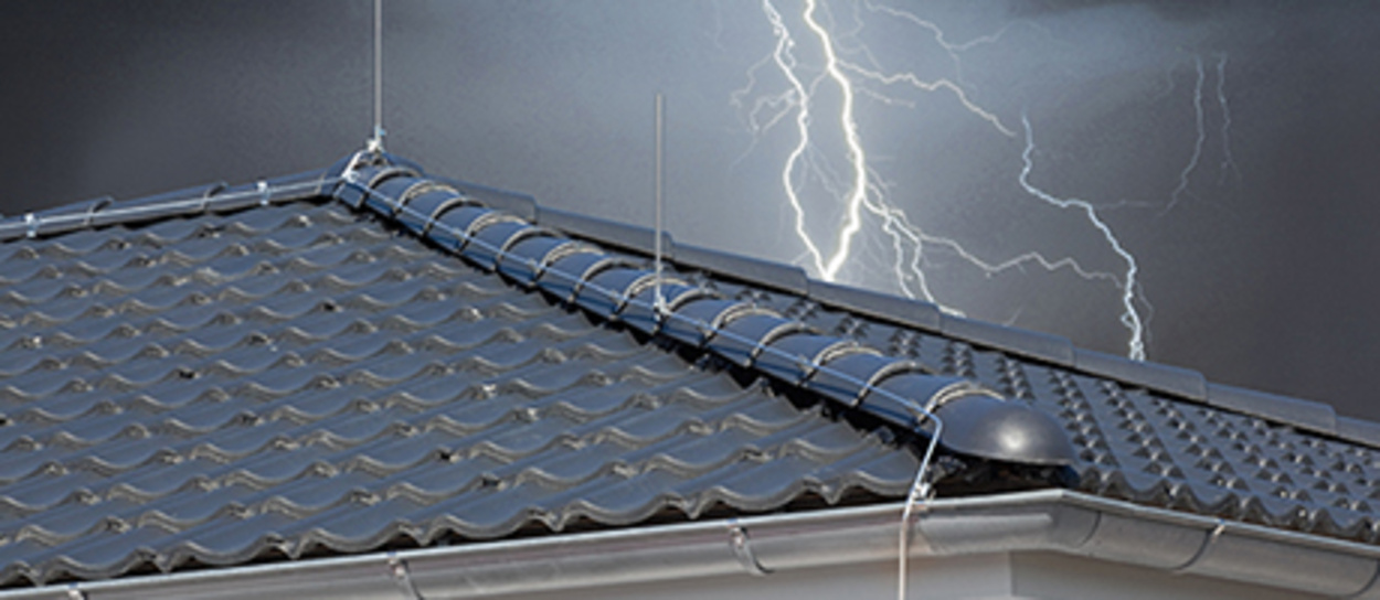 Äußerer Blitzschutz bei Elektro & Blitzschutz Wäsche GmbH in Meinsdorf