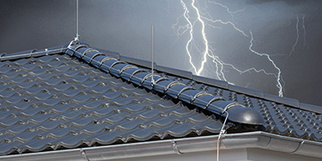 Äußerer Blitzschutz bei Elektro & Blitzschutz Wäsche GmbH in Meinsdorf