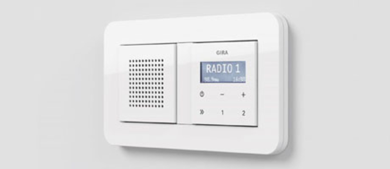 Gira Radio bei Elektro & Blitzschutz Wäsche GmbH in Meinsdorf
