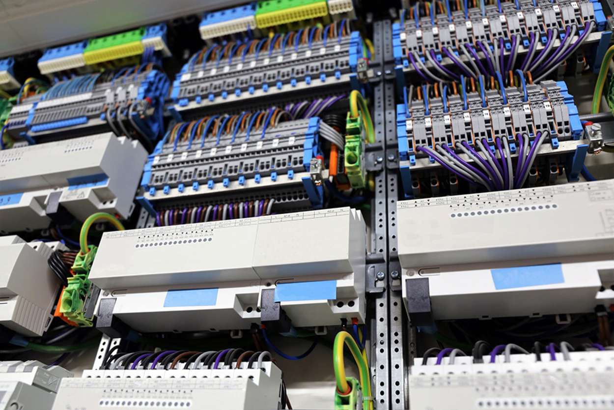 KNX-Planung bei Elektro & Blitzschutz Wäsche GmbH in Meinsdorf