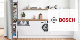 Bosch Hausgeräte bei Elektro & Blitzschutz Wäsche GmbH in Meinsdorf