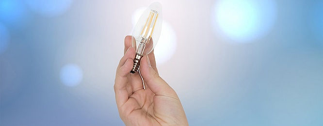 Energie sparen bei Elektro & Blitzschutz Wäsche GmbH in Meinsdorf