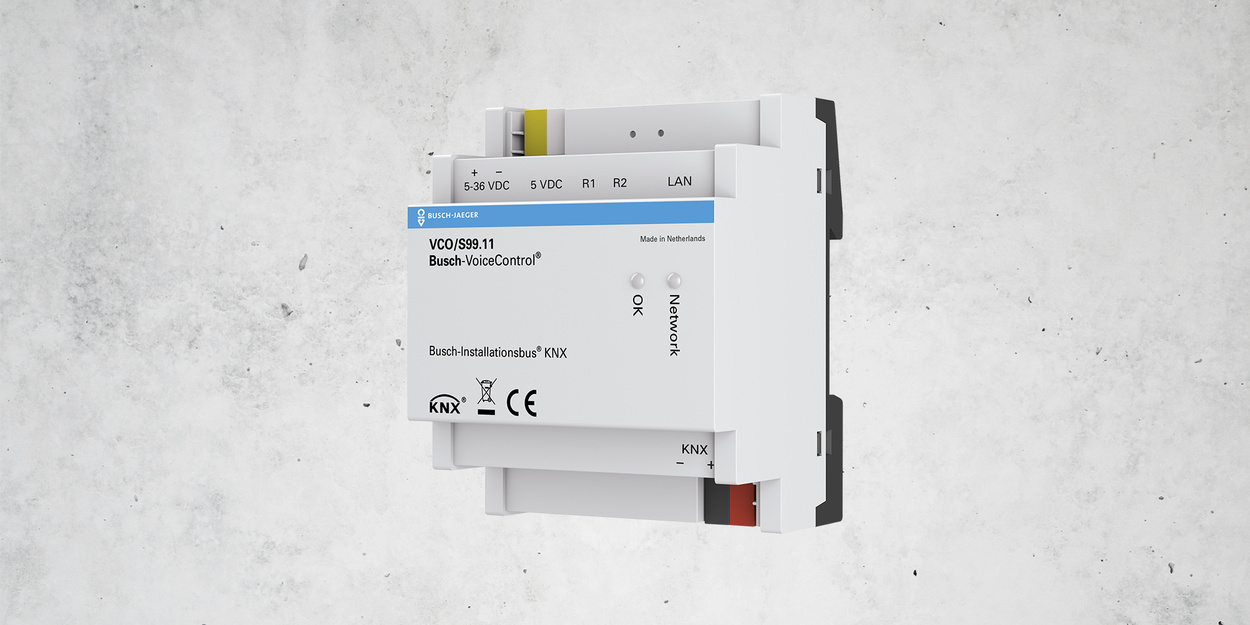 Busch-VoiceControl® bei Elektro & Blitzschutz Wäsche GmbH in Meinsdorf