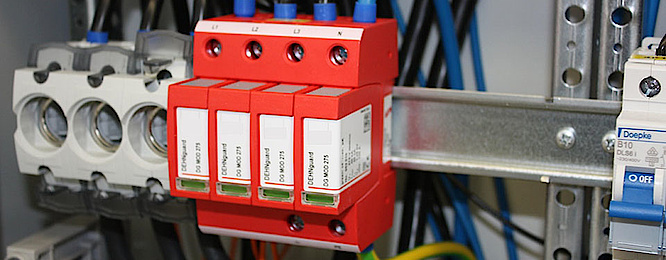 Über­spannungs­schutz bei Elektro & Blitzschutz Wäsche GmbH in Meinsdorf