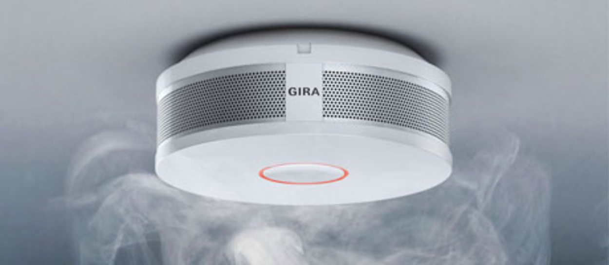 Gira Rauchwarnmelder bei Elektro & Blitzschutz Wäsche GmbH in Meinsdorf