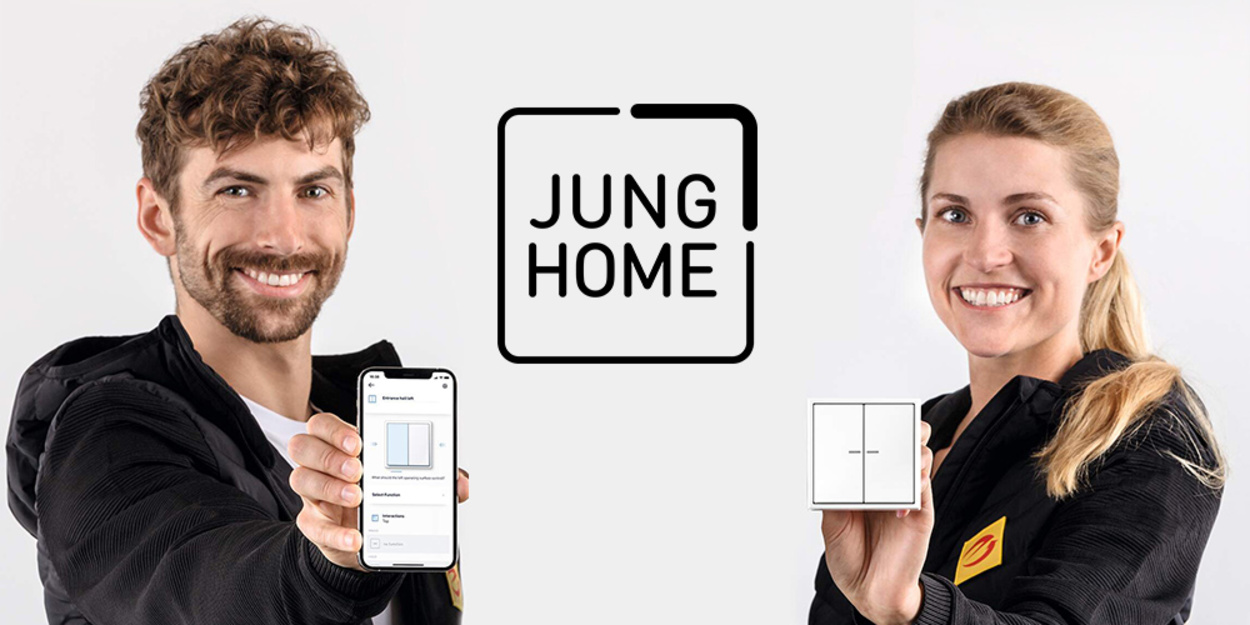 JUNG HOME bei Elektro & Blitzschutz Wäsche GmbH in Meinsdorf