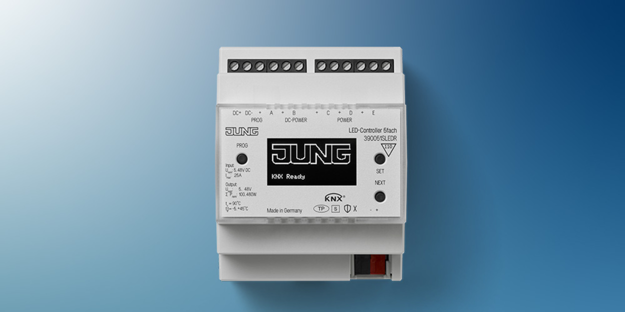 KNX LED-Controller bei Elektro & Blitzschutz Wäsche GmbH in Meinsdorf