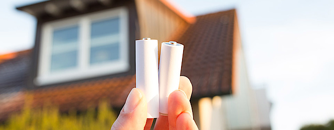 Speicher­lösungen bei Elektro & Blitzschutz Wäsche GmbH in Meinsdorf