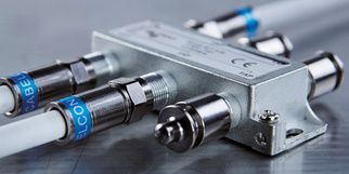 Abzweiger und Verteiler bei Elektro & Blitzschutz Wäsche GmbH in Meinsdorf